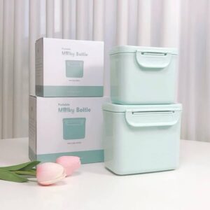 Milky Bottle Milk Powder Box